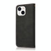 Dual Colour Stitching Leather Phone Case For Iphone 15