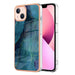 Electroplating Marble Dual Side Imd Phone Case For Iphone 15