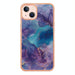 Electroplating Marble Dual Side Imd Phone Case For Iphone 15