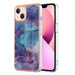 Electroplating Marble Dual Side Imd Phone Case For Iphone 15