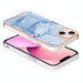 Electroplating Marble Dual Side Imd Phone Case For Iphone 15