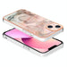 Electroplating Marble Dual Side Imd Phone Case For Iphone 15