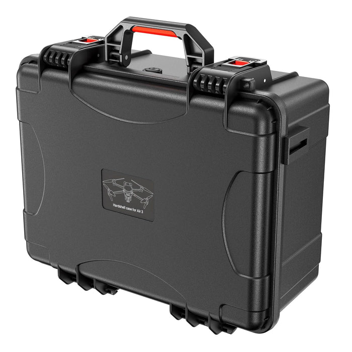 Waterproof Drone Kit Storage Box - Compact Suitcase