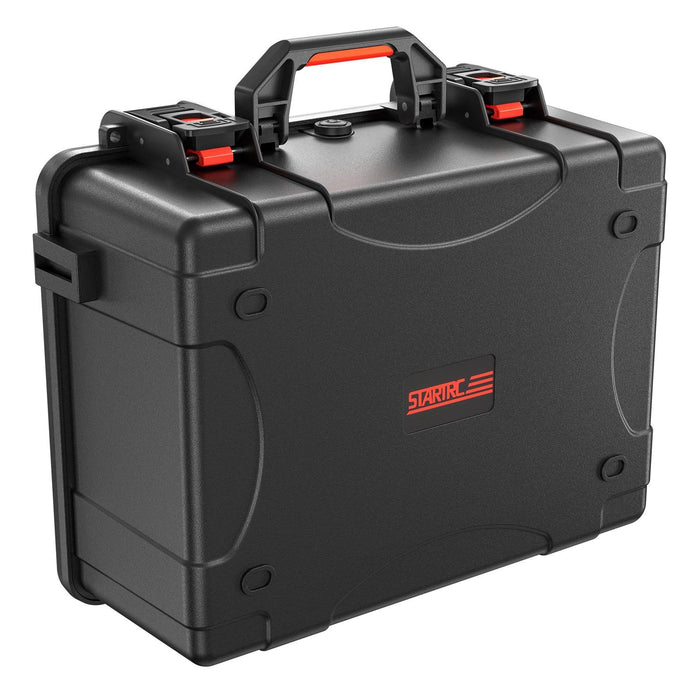 Waterproof Drone Kit Storage Box - Compact Suitcase