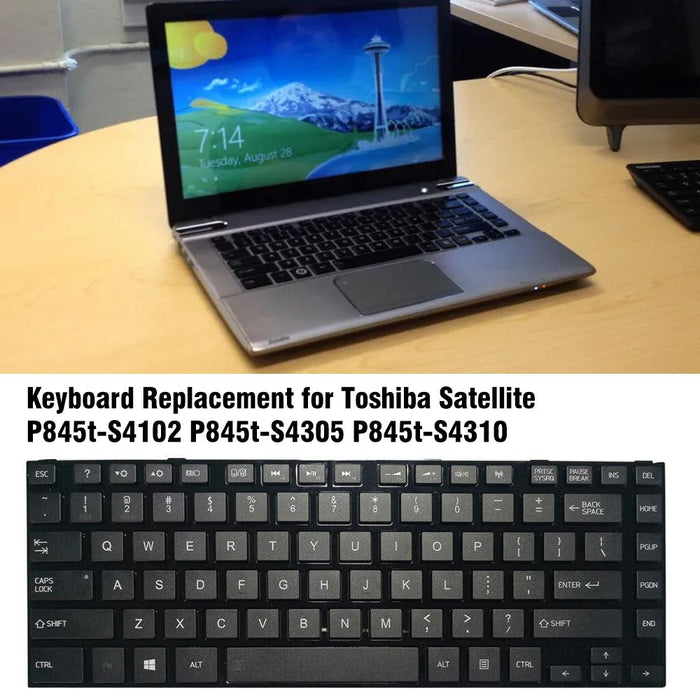 Laptop Keyboard With Frame