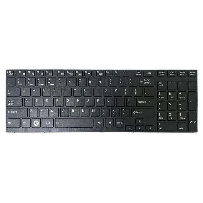 Laptop Keyboard With Frame