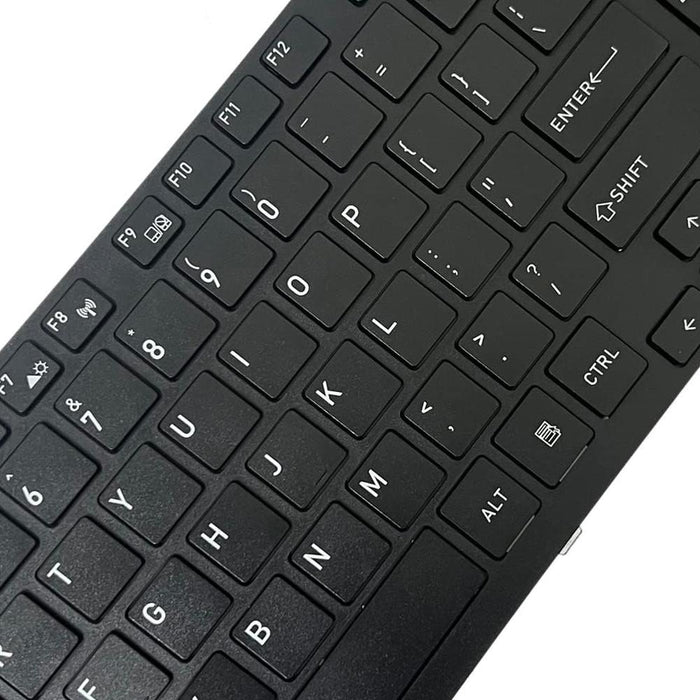 Laptop Keyboard With Frame