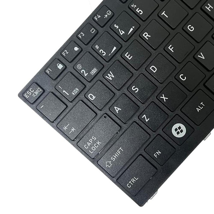 Laptop Keyboard With Frame