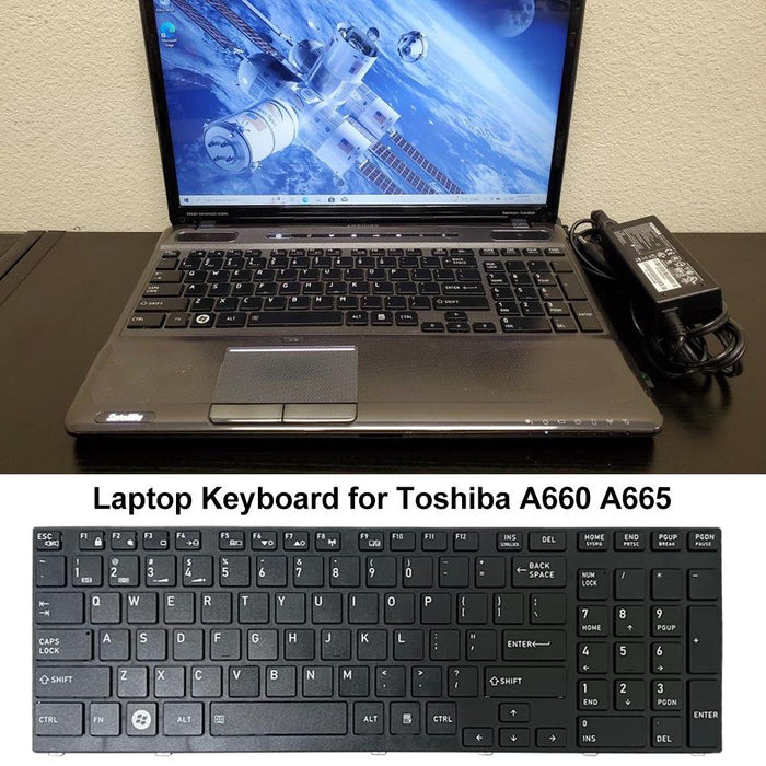 Laptop Keyboard With Frame