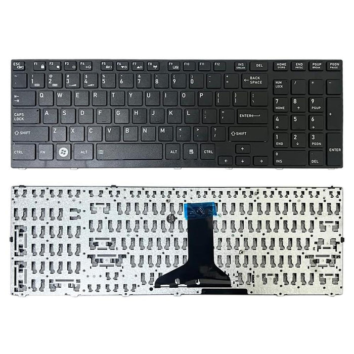 Laptop Keyboard With Frame