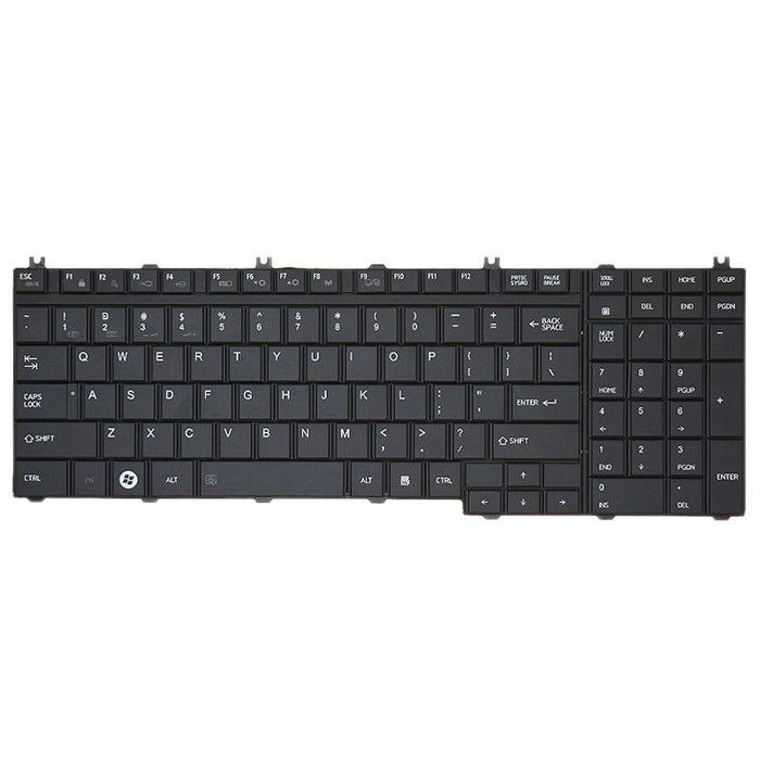 For Toshiba L650 / C650 Laptop Keyboard