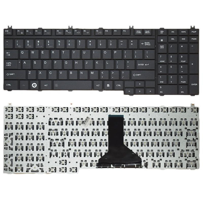 For Toshiba L650 / C650 Laptop Keyboard