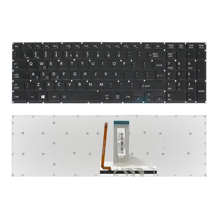 For Toshiba P55 / P55T / P55-A Laptop Backlight Keyboard