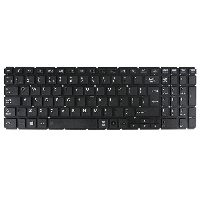 For Toshiba L50-Bx Uk Version Laptop Keyboard