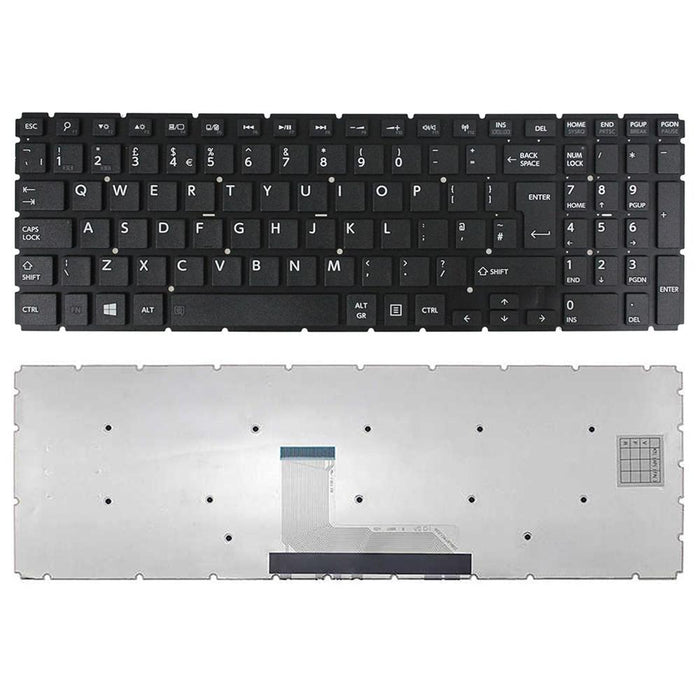 For Toshiba L50-Bx Uk Version Laptop Keyboard