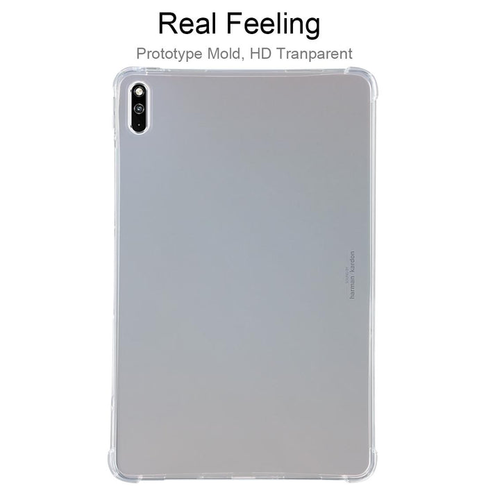 For Huawei Matepad 10.4 / V6 10.4 Shockproof Transparent Tpu Protective Case