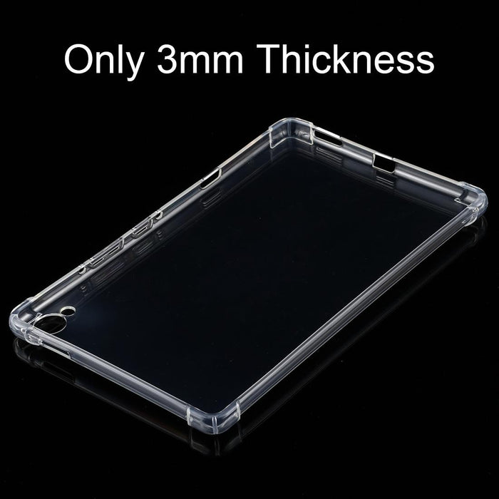 For Huawei Mediapad M6 8.4 Shockproof Transparent Tpu Protective Case