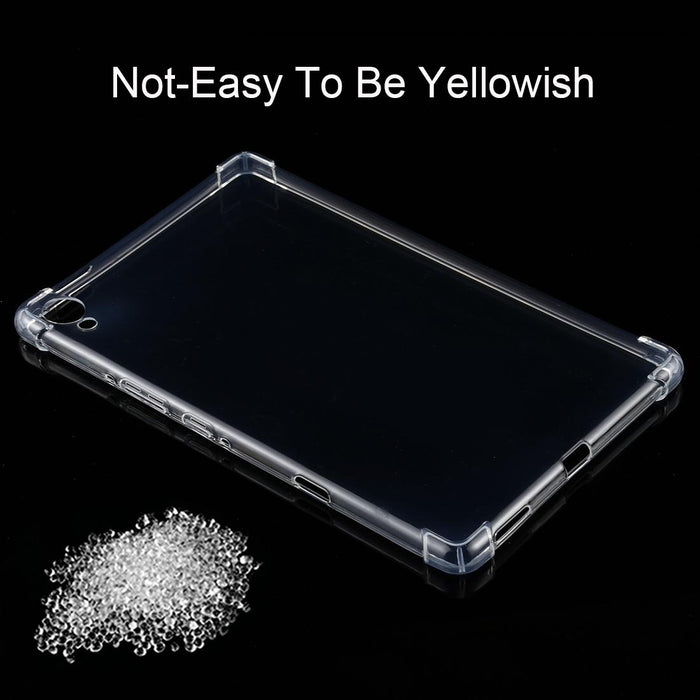 For Huawei Mediapad M6 8.4 Shockproof Transparent Tpu Protective Case