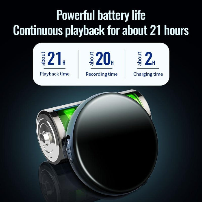 M29 Portable Noise Reduction Smart Voice Control Magnetic Recorder Memory 16Gb