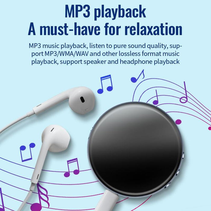 M29 Portable Noise Reduction Smart Voice Control Magnetic Recorder Memory 16Gb