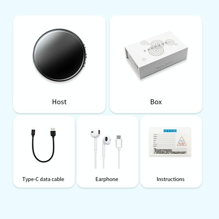 M29 Portable Noise Reduction Smart Voice Control Magnetic Recorder Memory 16Gb