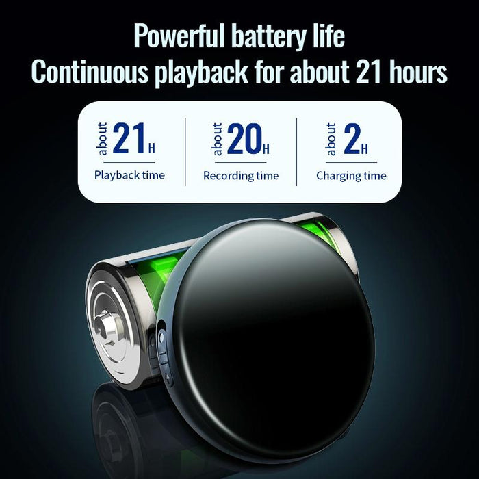 M29 Portable Noise Reduction Smart Voice Control Magnetic Recorder Memory 16Gb