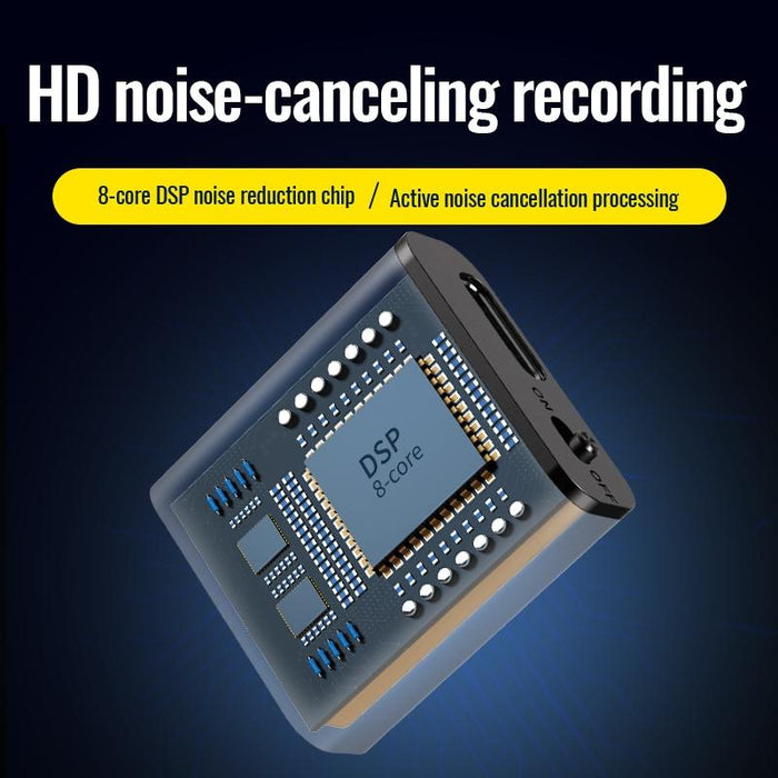 Portable Hd Noise Reduction Smart Voice Recorder Memory 16Gb