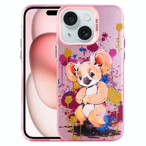 Animal Pattern Pc Phone Case For Iphone 15