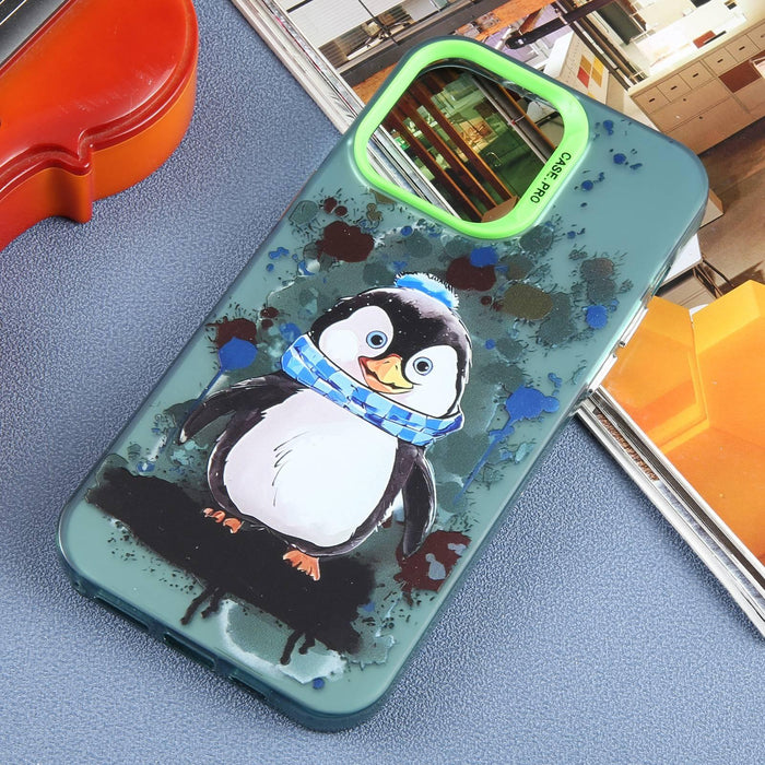 Animal Pattern Pc Phone Case For Iphone 15