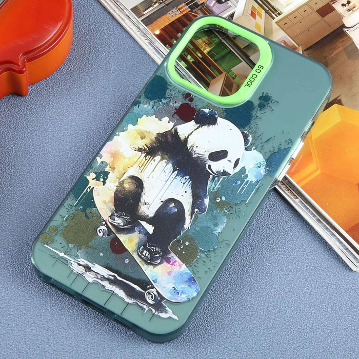 Animal Pattern Pc Phone Case For Iphone 15