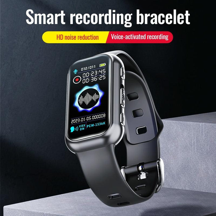 Smart Hd Noise Reduction Bluetooth Bracelet 16Gb Memory