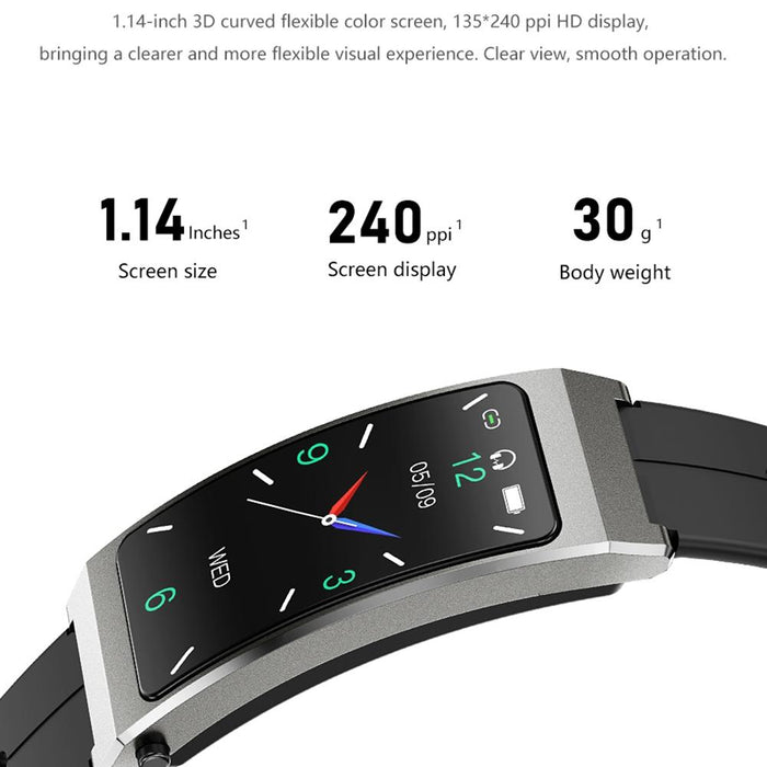 Tft Smart Bracelet Sleep Oxygen Monitoring