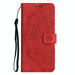 Mandala Embossed Flip Leather Phone Case For Iphone 15