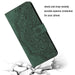 Mandala Embossed Flip Leather Phone Case For Iphone 15