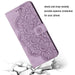 Mandala Embossed Flip Leather Phone Case For Iphone 15