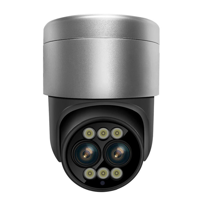 G03 2X4Mp Dual Lens Zoom 8X Dual Light Source Wifi Camera Support Two-Way Voice & Motion Detection