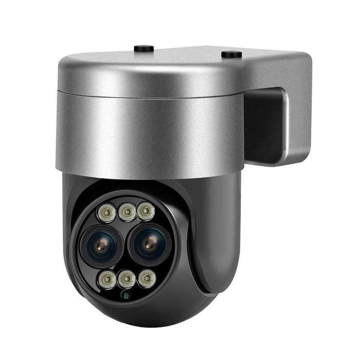 G03 2X4Mp Dual Lens Zoom 8X Dual Light Source Wifi Camera Support Two-Way Voice & Motion Detection