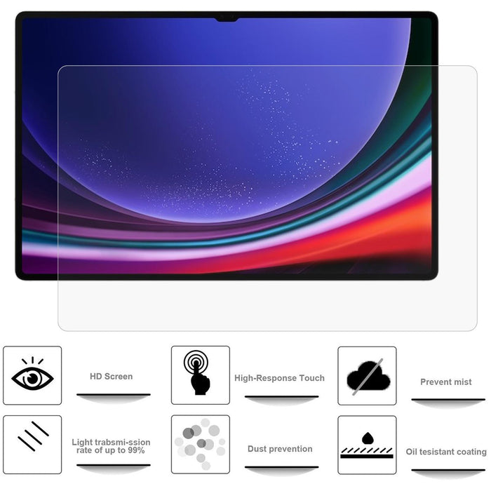 For Samsung Galaxy Tab S9 Ultra 25Pcs Full Screen Hd Screen Protector