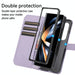 Diamond Lattice Foldable Phone Case For Samsung Galaxy z