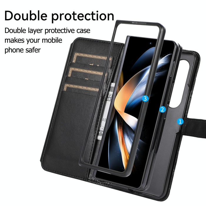 Diamond Lattice Foldable Phone Case For Samsung Galaxy z