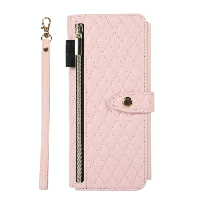 Diamond Lattice Foldable Phone Case For Samsung Galaxy z