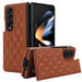 Foldable Pu Phone Case With Full Coverage And Double Buckle