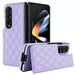 Foldable Pu Phone Case With Full Coverage And Double Buckle