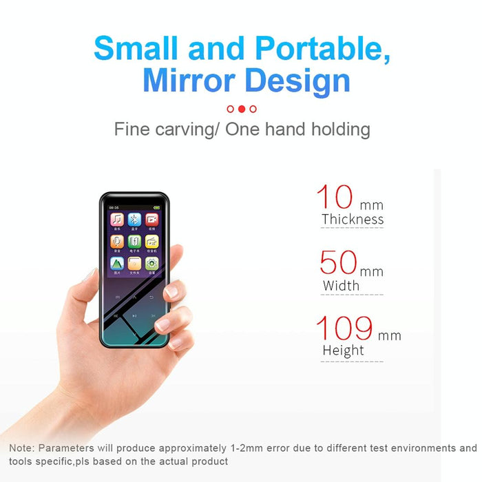 8Gb M15 Multi-Function Smart Voice Recorder Mp3 Hifi Sound Music Player Walkman