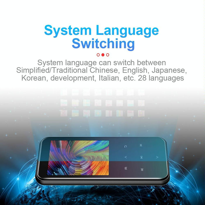 8Gb M15 Multi-Function Smart Voice Recorder Mp3 Hifi Sound Music Player Walkman