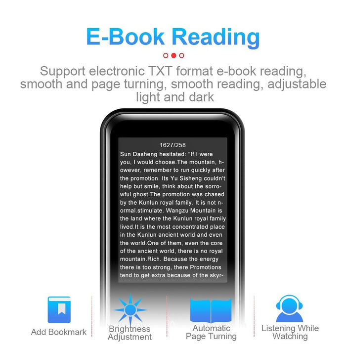 16Gb M15 Multi-Function Smart Voice Recorder Mp3 Hifi Sound Music Player Walkman