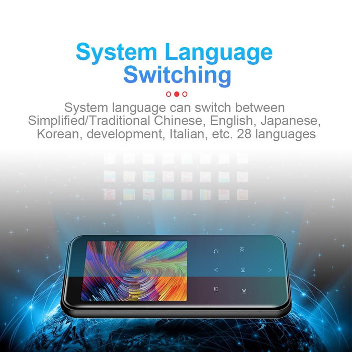 16Gb M15 Multi-Function Smart Voice Recorder Mp3 Hifi Sound Music Player Walkman