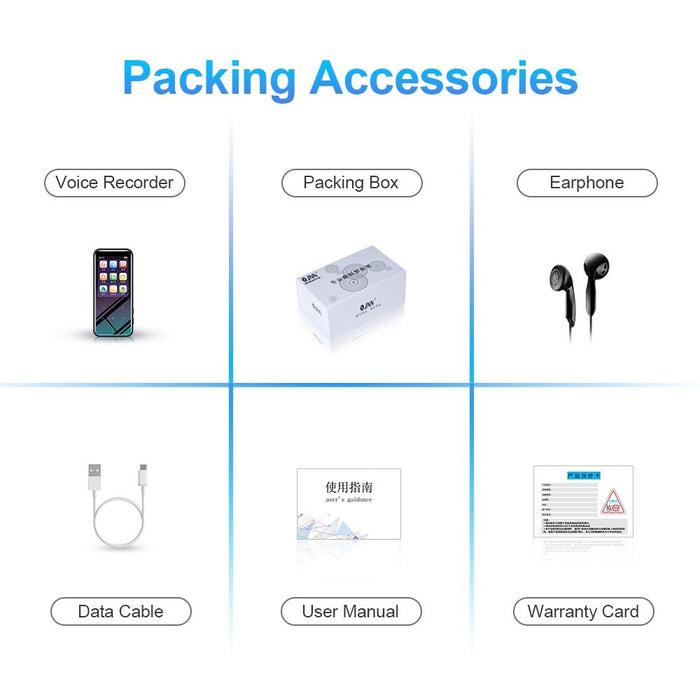 32Gb M15 Multi-Function Smart Voice Recorder Mp3 Hifi Sound Music Player Walkman