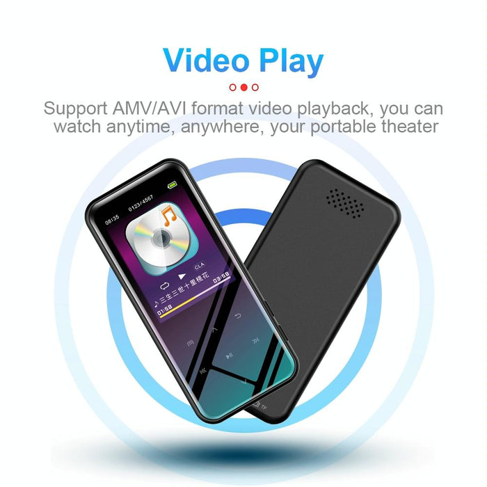 4Gb M15 Multi-Function Smart Voice Recorder Mp3 Hifi Sound Music Player Walkman Bluetooth Version