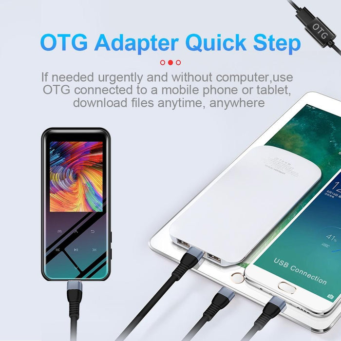 32Gb M15 Multi-Function Smart Voice Recorder Mp3 Hifi Sound Music Player Walkman Bluetooth Version